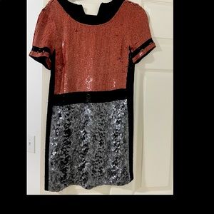 French Connection Sequin Dress